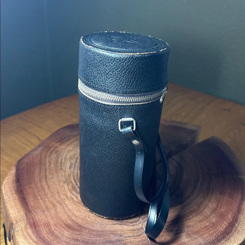 Sears 300mm f/5.5 Lens + Leather Case - M42 Mount